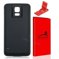 Deep Stretch 9000mAh Extended Battery Cover Bracket for Samsung Galaxy S5 S903VL
