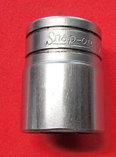 Snap On Tools TW281 7/8" SAE Flank Drive Shallow Socket 1/2" Drive 6 Point USA