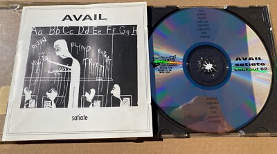 Avail Satiate CD