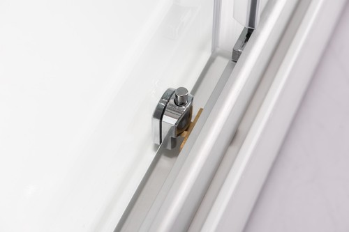 1000x800 White Hydro Shower Cabin Cubicle Enclosure Spa Room Bathroom Pod Right - Picture 10 of 22