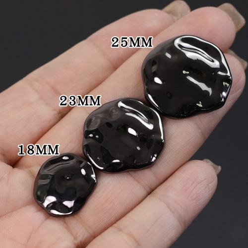 6X DIY Irregular Buttons Sewing Craft for Overcoat Suit Coat Jacket Retro Decor - Picture 4 of 13