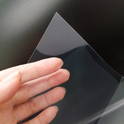 12 Pieces 6 mil Blank Template Material Stencils Mylar for Cutting Paper Clea... - Picture 8 of 9