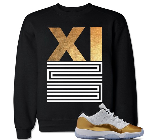 Space Jam 45 Sweater to match with Air Js 11 Space Jam XI 23 Retro 11 Shoes - Picture 7 of 10
