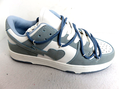 Chaussures de skate homme Aelfric Eden custom bicolore cuir