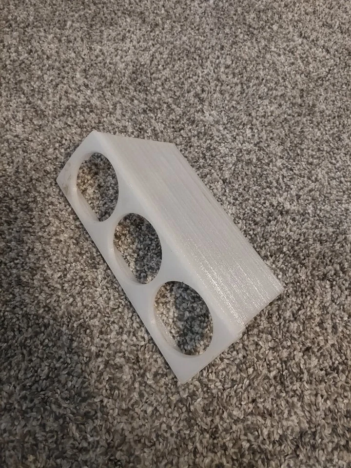 Pannello di montaggio supporto manometro boost centrale cruscotto Saab 900 - Immagine 4 di 4