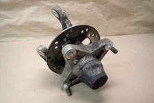 2003 BOMBARDIER DS 650 DS650 FRONT LEFT STEERING KNUCKLE WHEEL HUB ROTOR ASSY