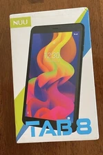 NUU Tab 8 Tablet T0801L