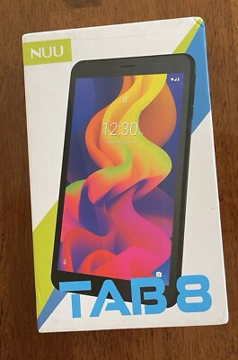 NUU Tab 8 Tablet T0801L