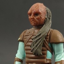 Product Image: Vintage Kenner Star Wars Action Figure Weequay 1983 No COO