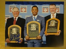 Autographed PAT GILLICK Signed Hall of Fame 11