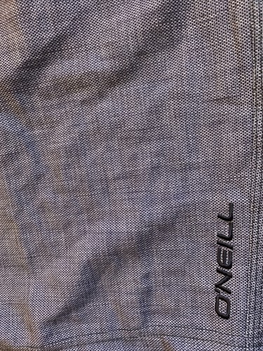 Pantalones Cortos ONeill Para Hombres Informales Deportes Híbridos Estilo Tabla Azul Logo Talla 34 - Imagen 4 de 9