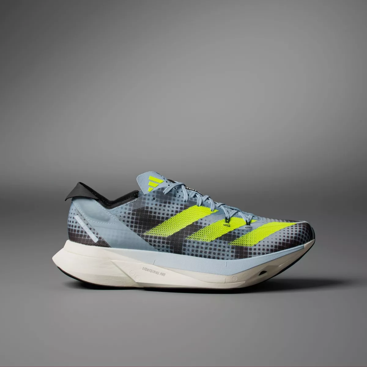 Adidas Adizero Adios Pro 3 M Shoes Running Sneakers Wonder Blue