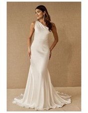 BHLDN-Nouvelle Amsale Pearce Gown wedding dress size 4 (Never Worn)
