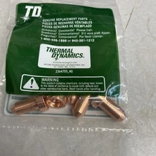 9-8233 Genuine Thermal Dynamics 5 pk Plasma Tips for SL100SV Torch