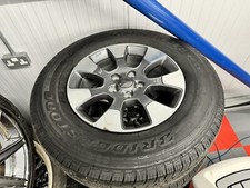 5x New JEEP WRANGLER Overland Wheels And Bridgestone Tyres 255/70 18