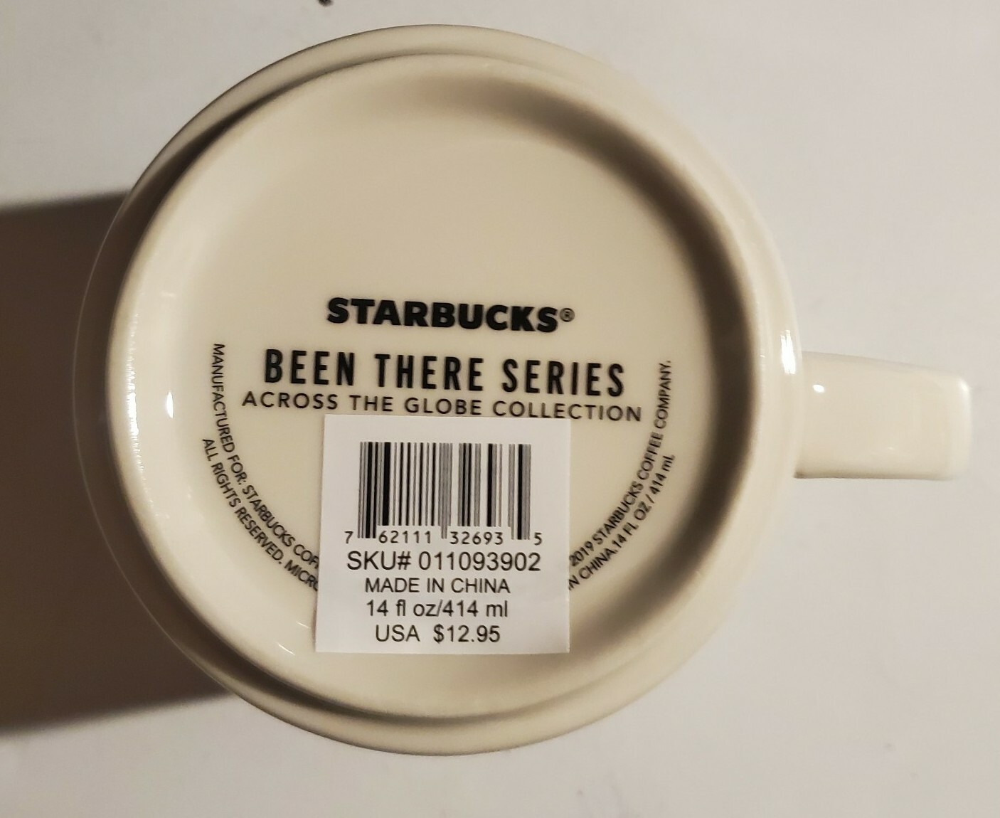 Starbucks BTS Been There Series North Dakota ND Nodak Mug Coffee Cup