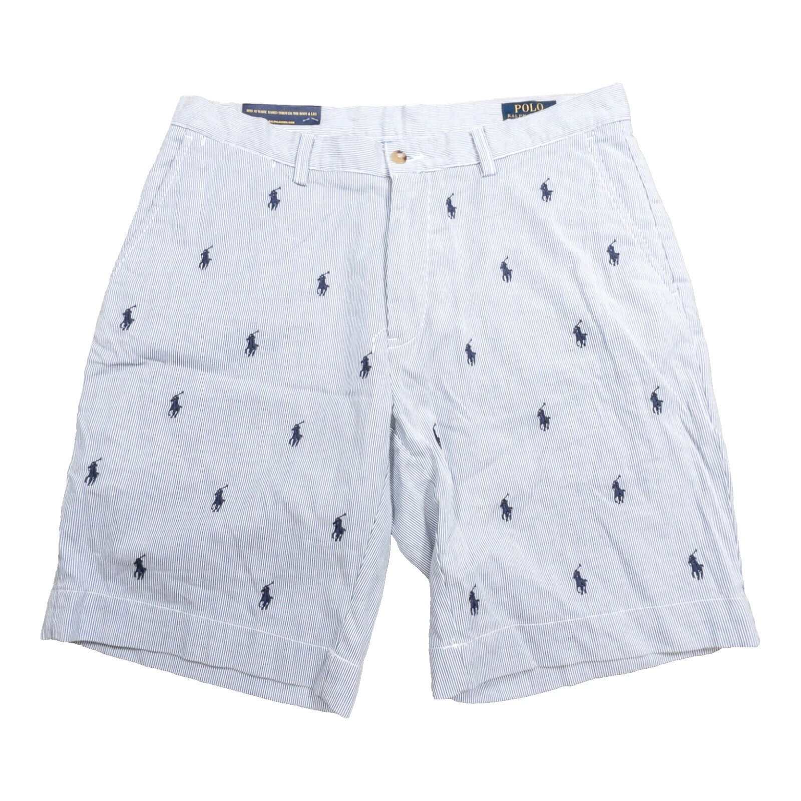 Polo Ralph Lauren White Shorts for Men
