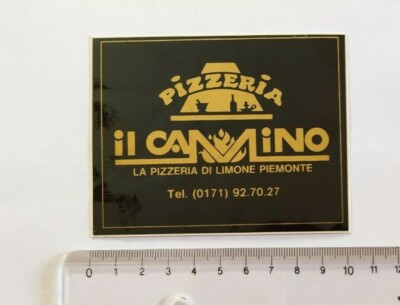 IL CHIMINO LEMON PIEDMONT STICKER STICKER STICKER 80s ORIGINAL