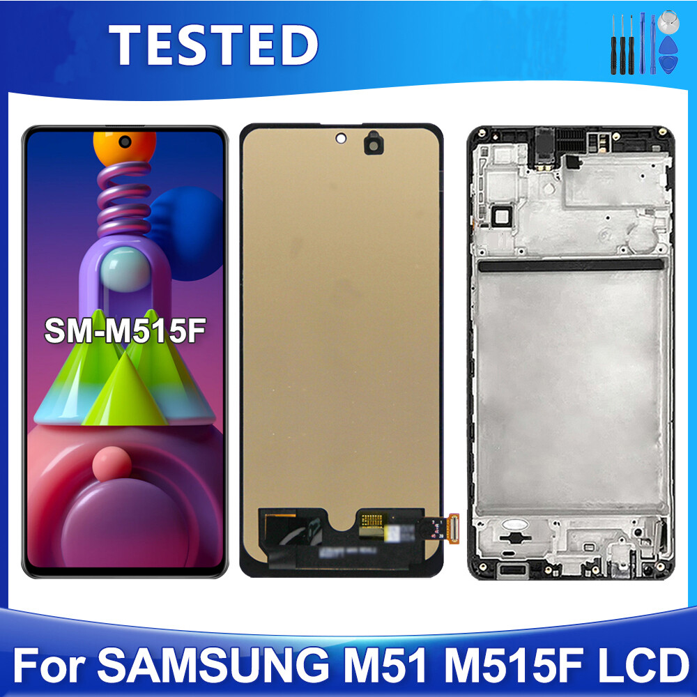 LCD Display Touch Screen Digitizer Assembly for Samsung Galaxy M51