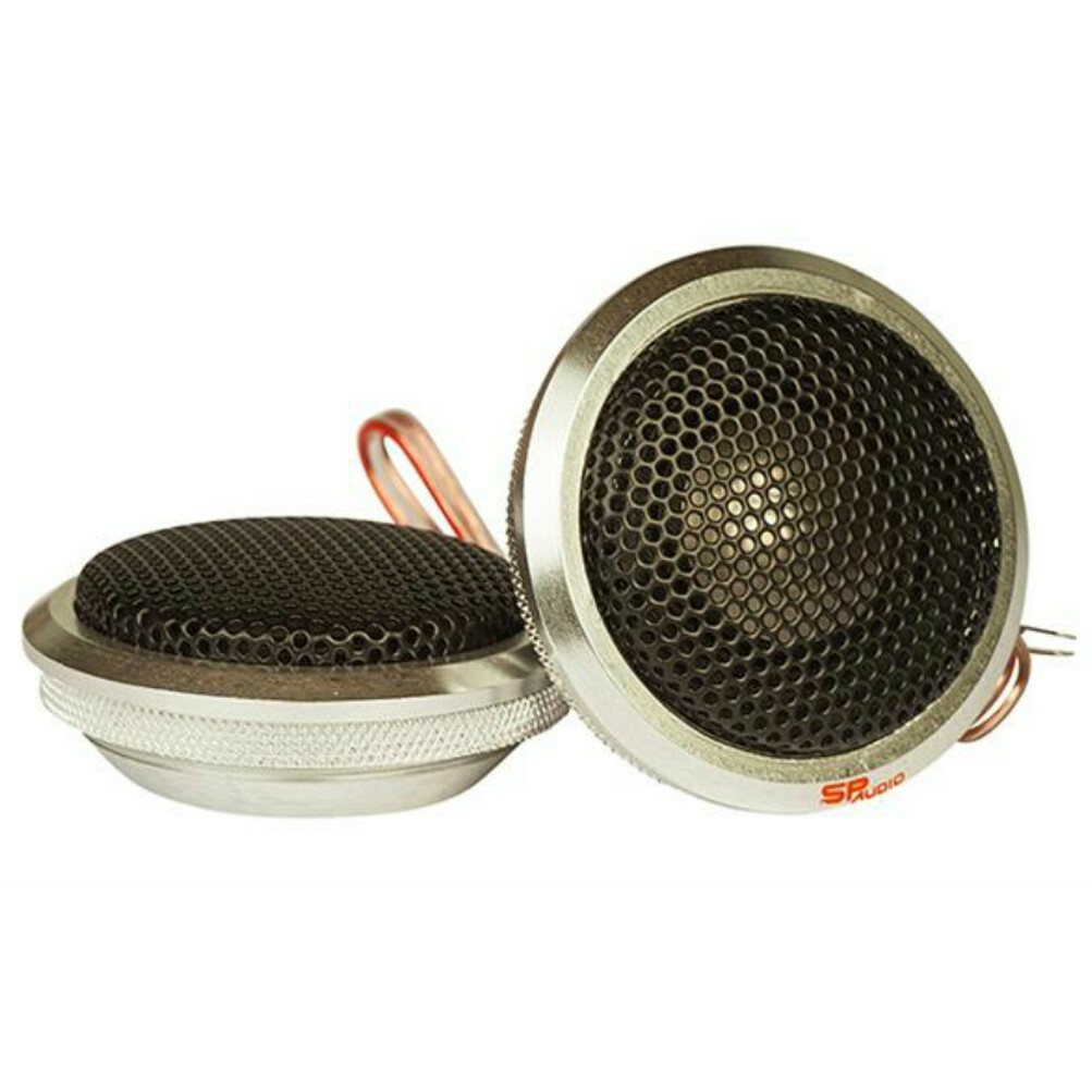 2 Tweeter SP Audio SP TW-14 Slim 55mm 240W Max 4 Ohm Porte Auto