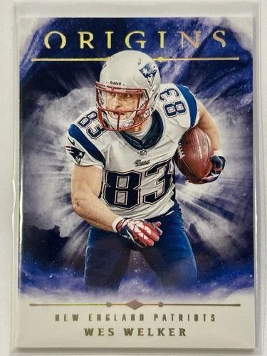 2024 Panini Origins Wes Welker #49