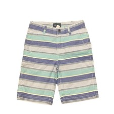 Childrens Place Boys Blue Striped Shorts Size 7
