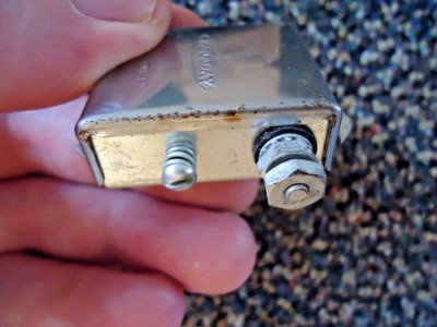 Cloche Buzzer Magnétique Faraday KS 8109 L2 Sparton - Neuf NOS (ancien Stock)