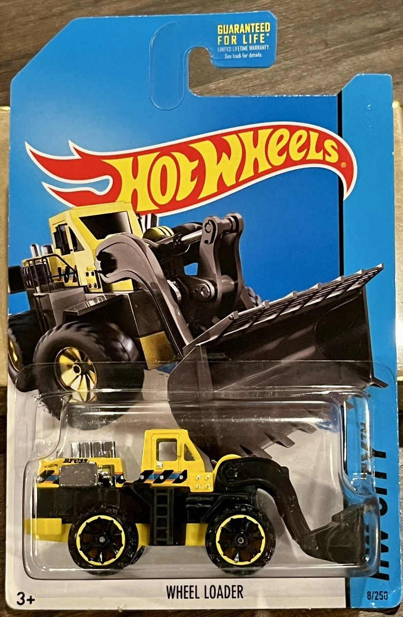 Hot Wheels Wheel Loader