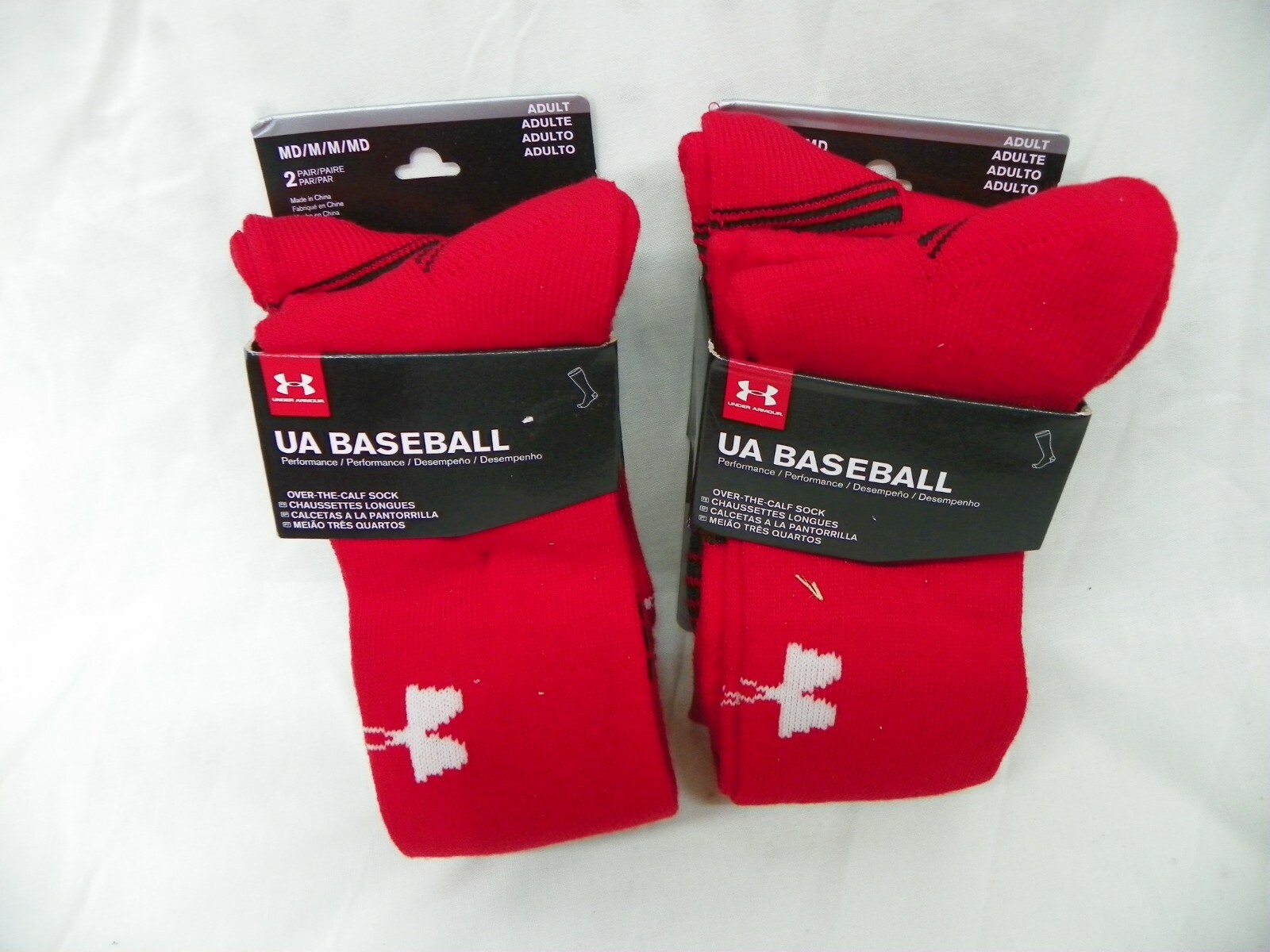 under armour baseball socks
