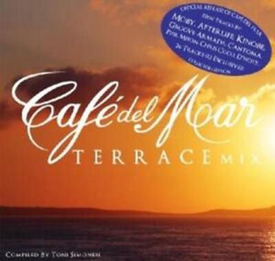VA - Café Del Mar Terrace Mix MOBY BLANK & JONES 2CD NEU OVP