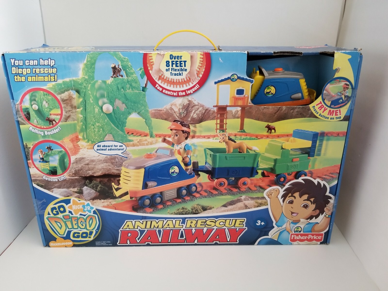 diego train set