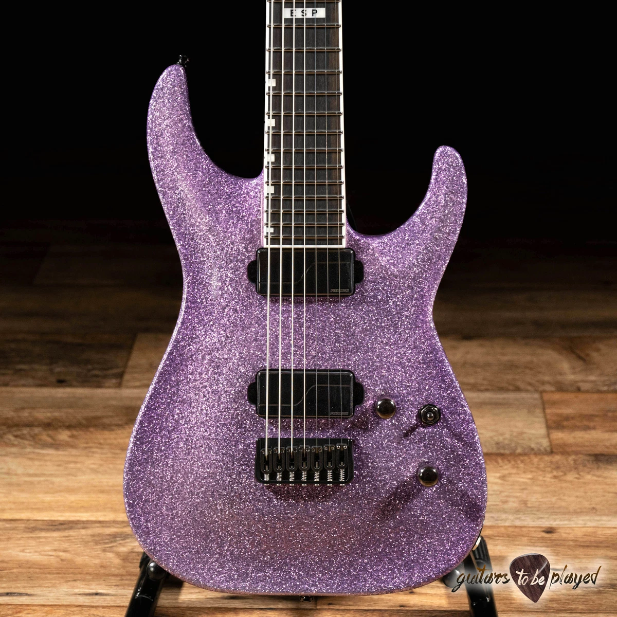 ESP E-II 7弦ギター 受注生産】E-II(イーツー) HORIZON FR-7 / Black【7弦ギター