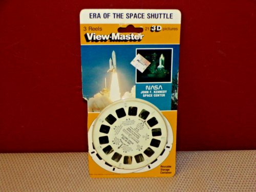 View Master Era of the Space Shuttle ~ 3D-  NASA Kennedy Space Center #2069- NEW - Picture 1 of 2