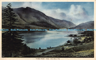 R191732 Thirlmere and Helvellyn. Abraham