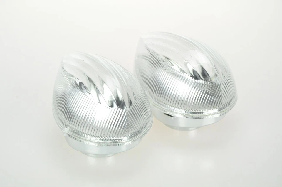 Turn Signal Cover Fit Yamaha 09-10 FZ6R 09-20 VMAX 1700 07-08 R1 06-10 R6 Clear - Image 4 of 4