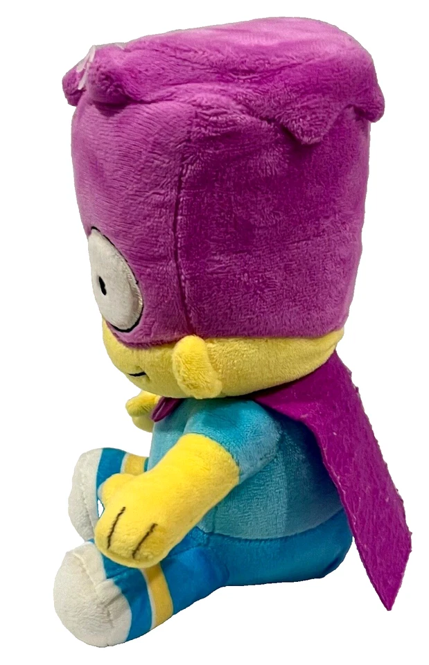 Kidrobot The Simpsons: Bartman (Bart Simpson) 8" Phunny Plush - Image 4 of 4