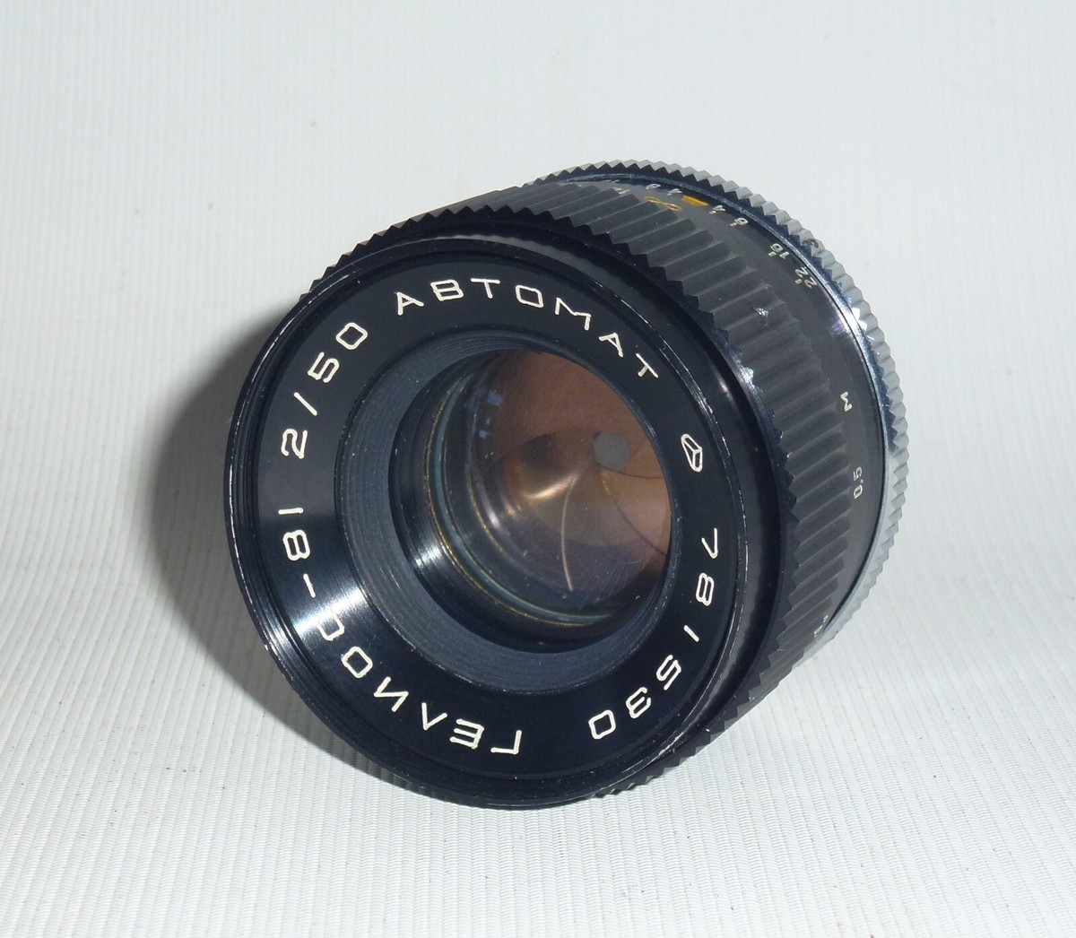 Helios-81 Automat 2/50 mm bayonet Arsenal Lens for SLR Kiev 10