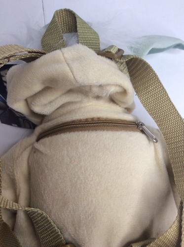 Disney Star Wars Yoda Stuffed Plush Doll BackPack Buddies Bag 15in Free Pin NEW - Picture 6 of 7