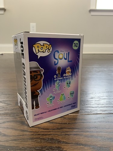 Disney Pixar Soul Joe Gardner Funko Pop! #742 - Picture 3 of 3