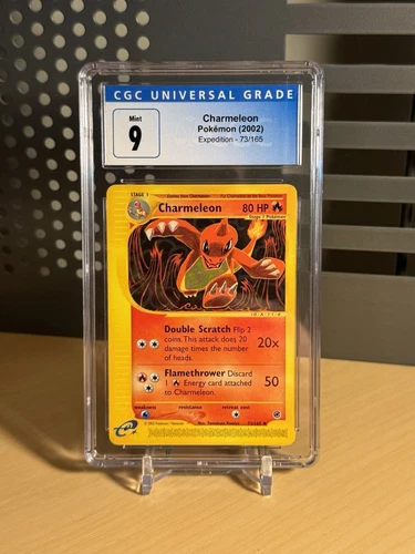 2002 Expedition Charmeleon Non Holo 73/165 CGC 9