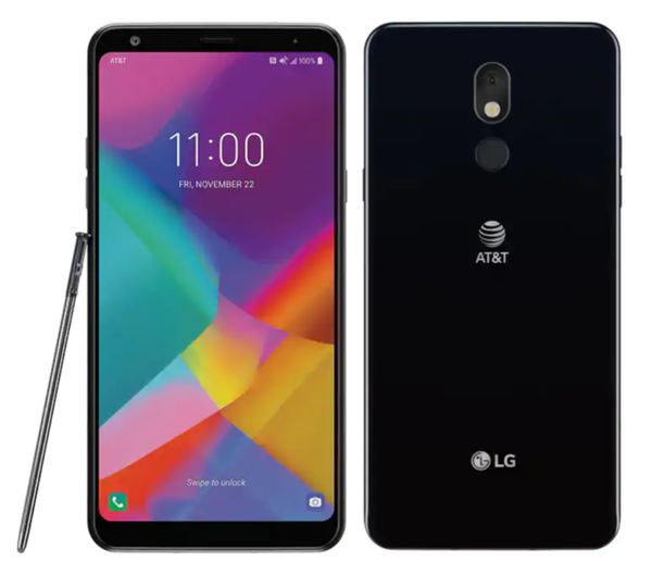 LG Stylo 5 32GB Black LG-L722DL (TracFone) Navy Android - Foto 9