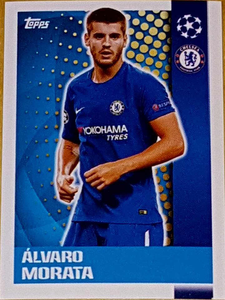 Panini Chronicles Alvaro Morata 高い auto /10