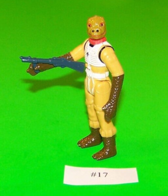 The Force Empire Strikes Back Star Wars Bossk Figure Star Wars