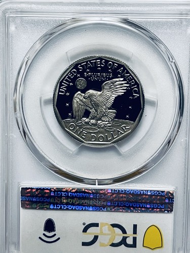 1979-S Susan B. Anthony Dollar PCGS PR69DCAM Type 1 - Picture 4 of 12