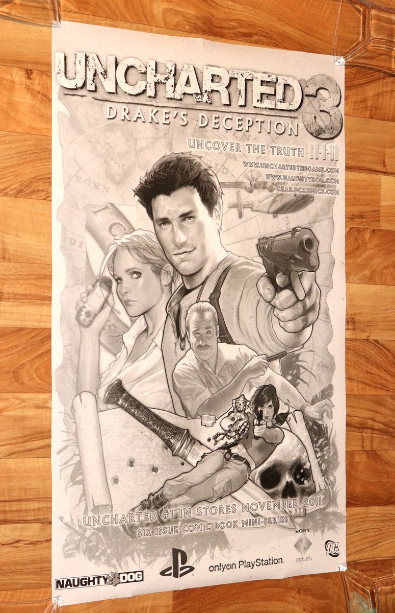 Jogalhões de Força :::: Uncharted : Drake's Deception