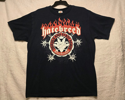 Hatebreed Destroy Everything Band Black Unisex ALl size shirt D942