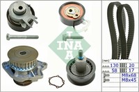 Ina 530 0538 30 Wasserpumpe & Zahnriemensatz FüR Seat, Skoda, Vw