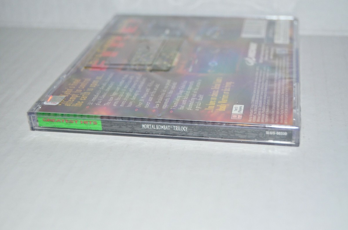 Mortal Kombat Trilogy (PlayStation 1, 1996) for sale online
