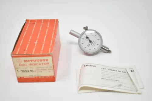 Mitutoyo 1803-10 Dial Indicator - Repair