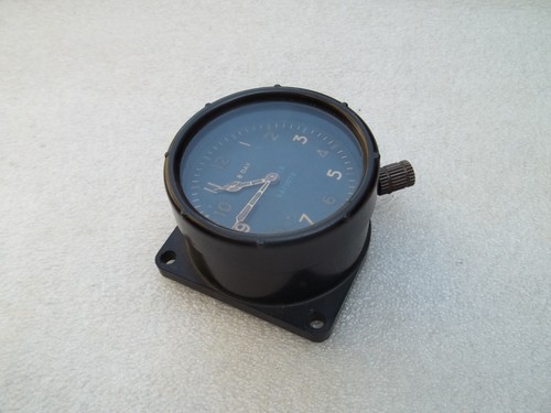 WW2 RAF/ Air Ministry 8 Day 6A/1072 Aircraft Clock For Repair - Picture 2 of 13